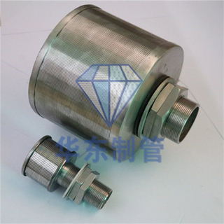 不锈钢304 316 管式双头水帽 stainless steel filter nozzles