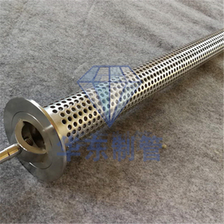 5英寸不锈钢钻杆滤清器 Drill pipe screens